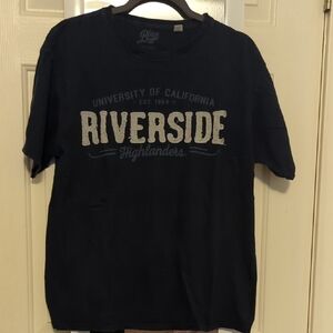 Blue 84 Men's Black UC Riverside T-Shirt
